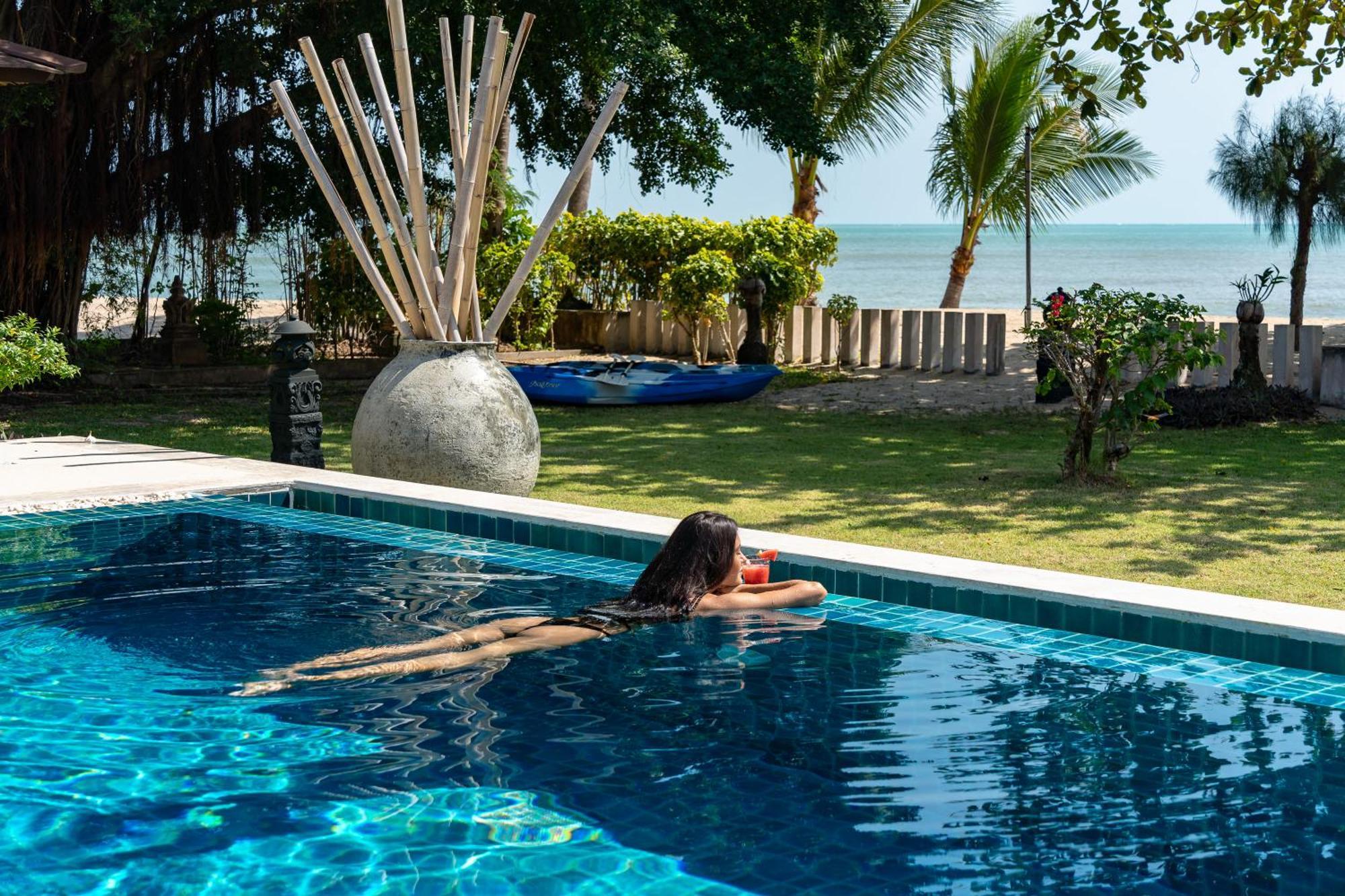 Ban Laem Set - By Sublime Samui Villas מראה חיצוני תמונה
