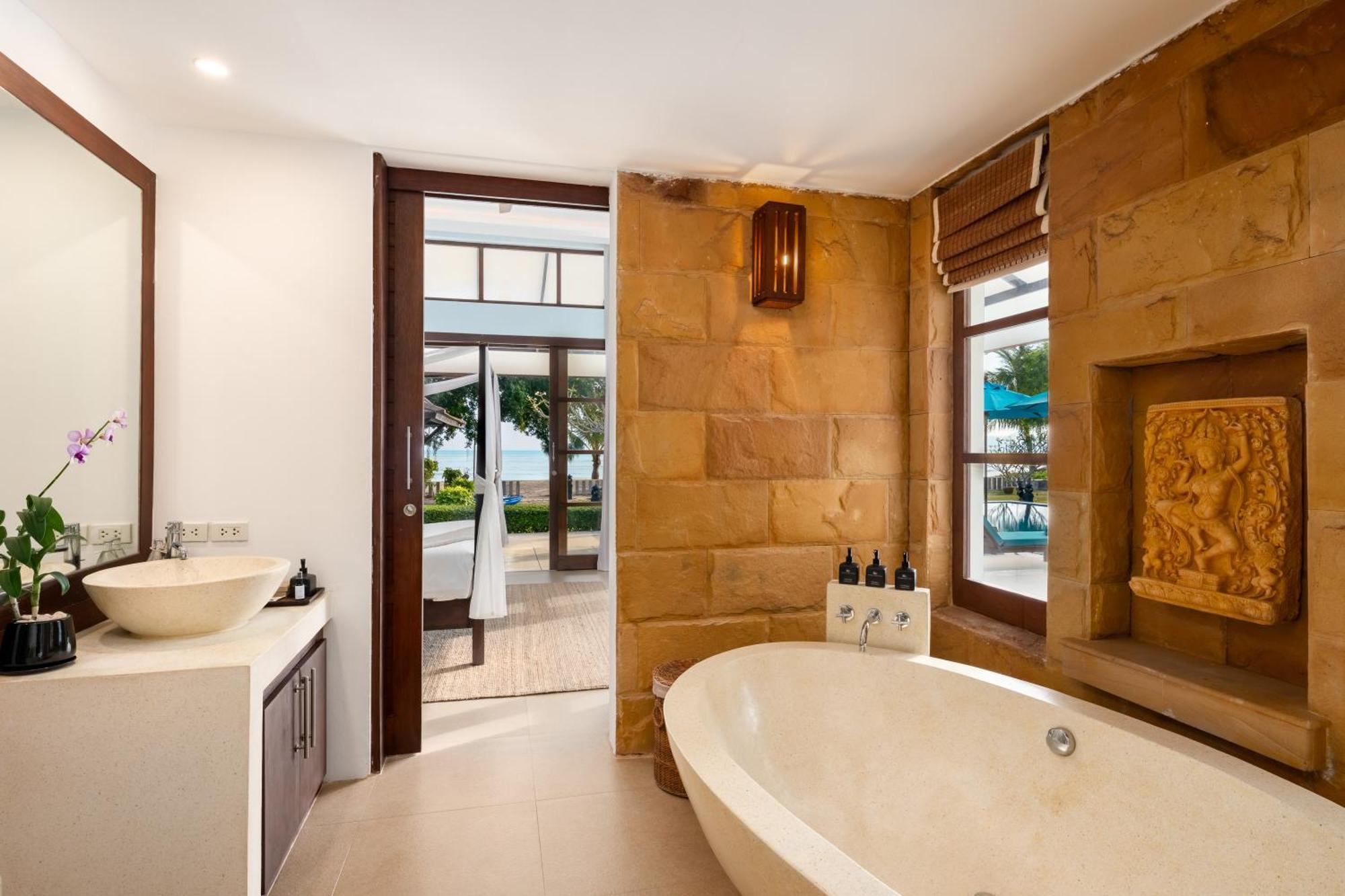 Ban Laem Set - By Sublime Samui Villas מראה חיצוני תמונה