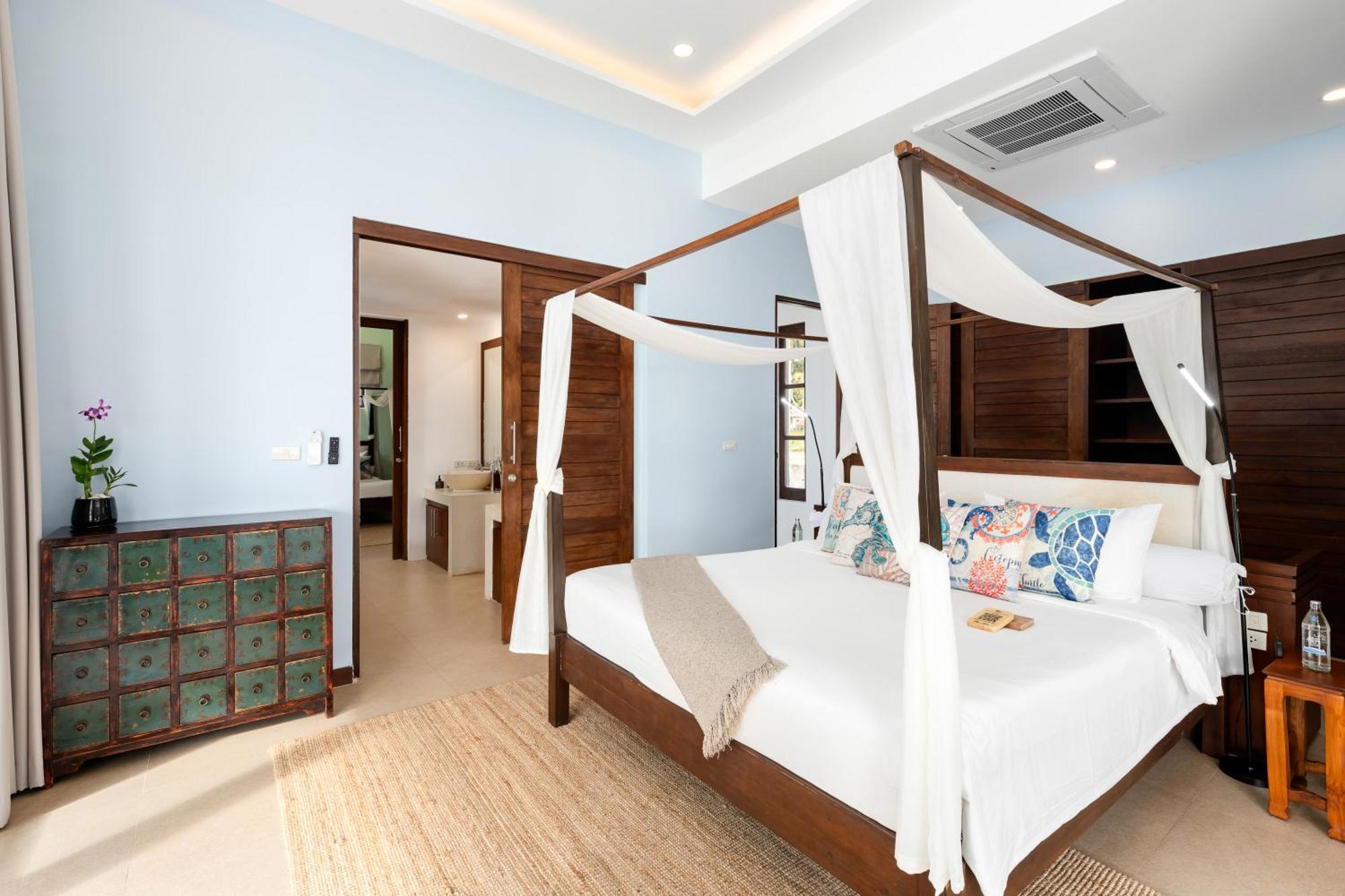 Ban Laem Set - By Sublime Samui Villas מראה חיצוני תמונה